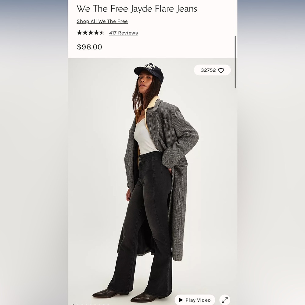 We The Free Jayde Flare Jeans